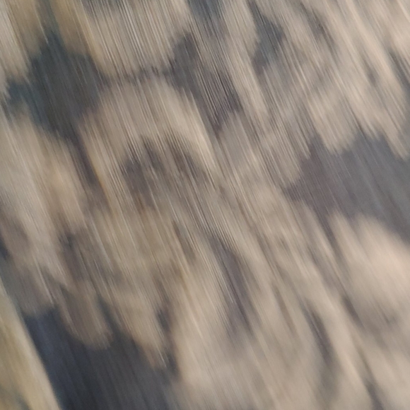 Denim & Co plus size 1x green tan woven coat - Picture 2 of 4